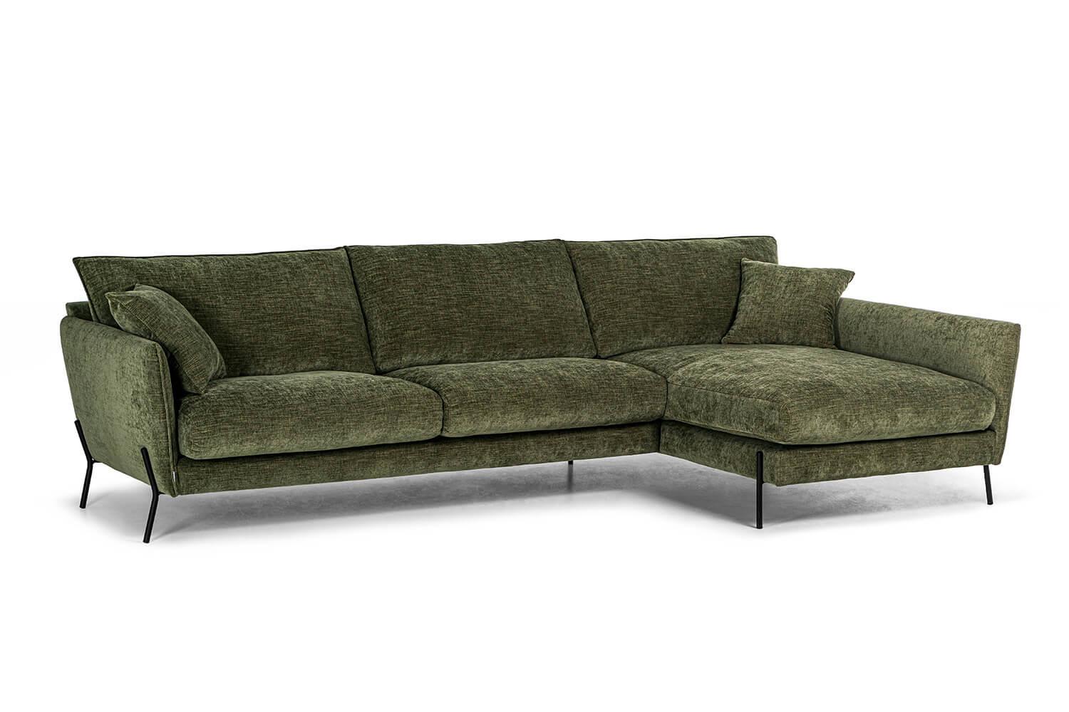 Grön Soffa