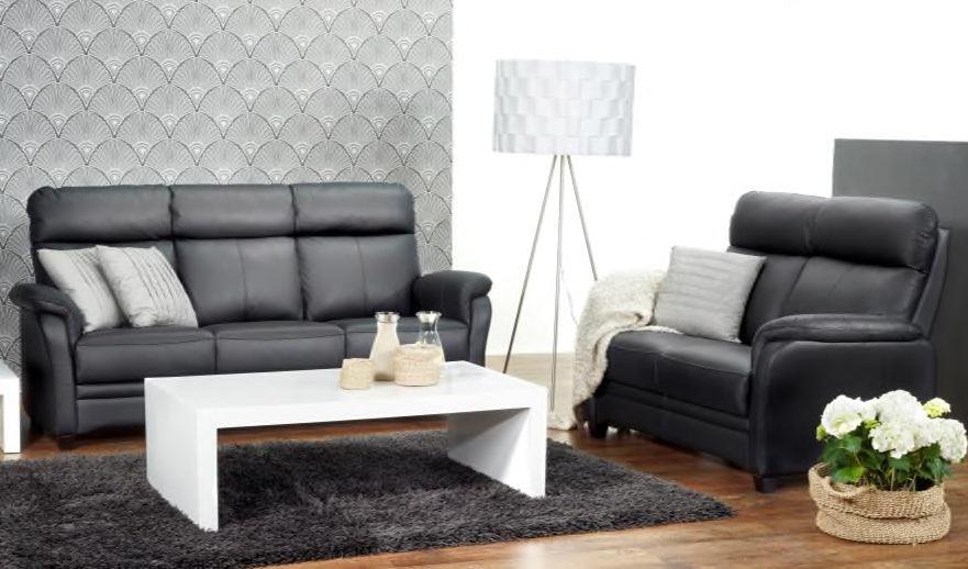 Bekväm Soffa Med Hög Rygg