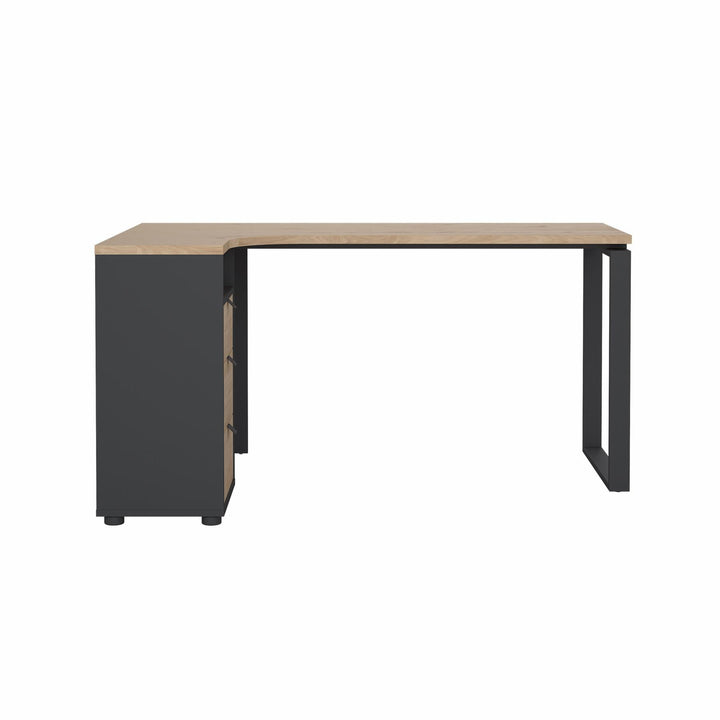 Sign Hörnskrivbord Mattgrå