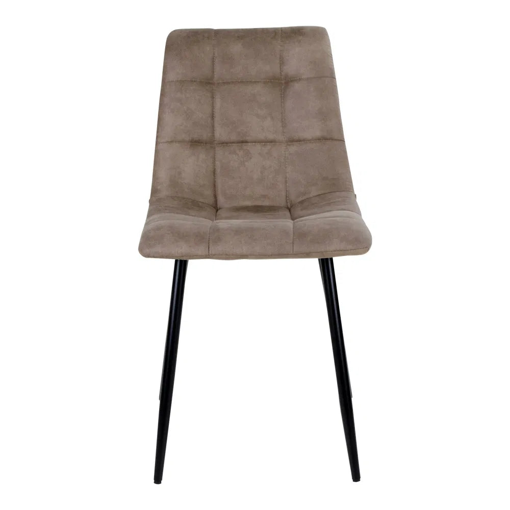 Middelfart Köksstol Microfiber Ljusbrun