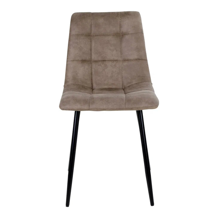Middelfart Köksstol Microfiber Ljusbrun