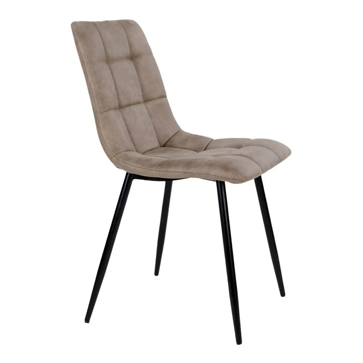 Middelfart Köksstol Microfiber Ljusbrun