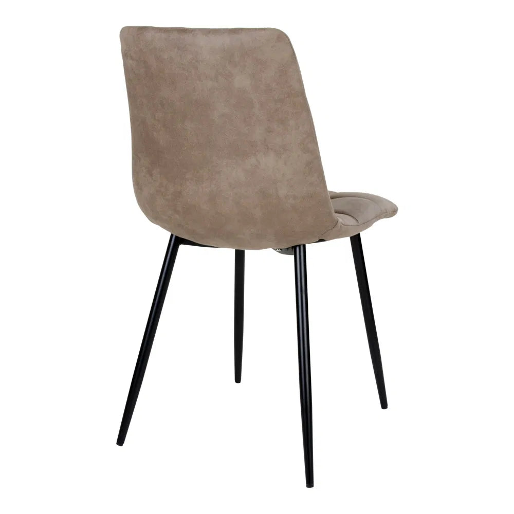 Middelfart Köksstol Microfiber Ljusbrun