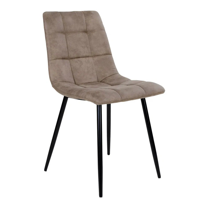 Middelfart Köksstol Microfiber Ljusbrun