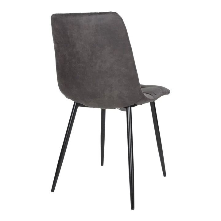 Middelfart Köksstol Microfiber Grå