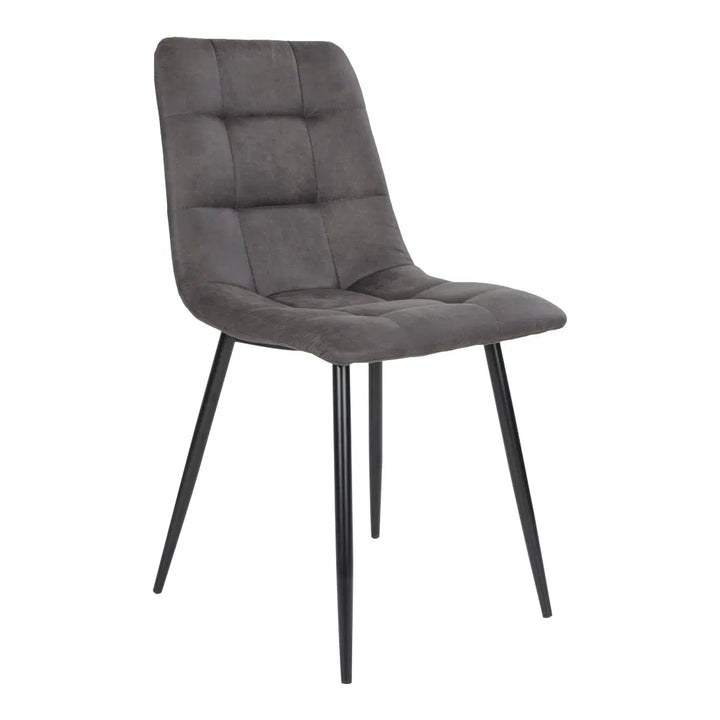 Middelfart Köksstol Microfiber Grå