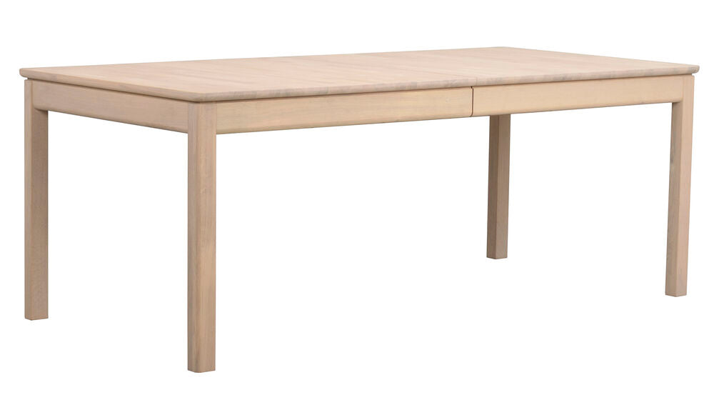 Gardner matbord 200 vitpigmenterad ek