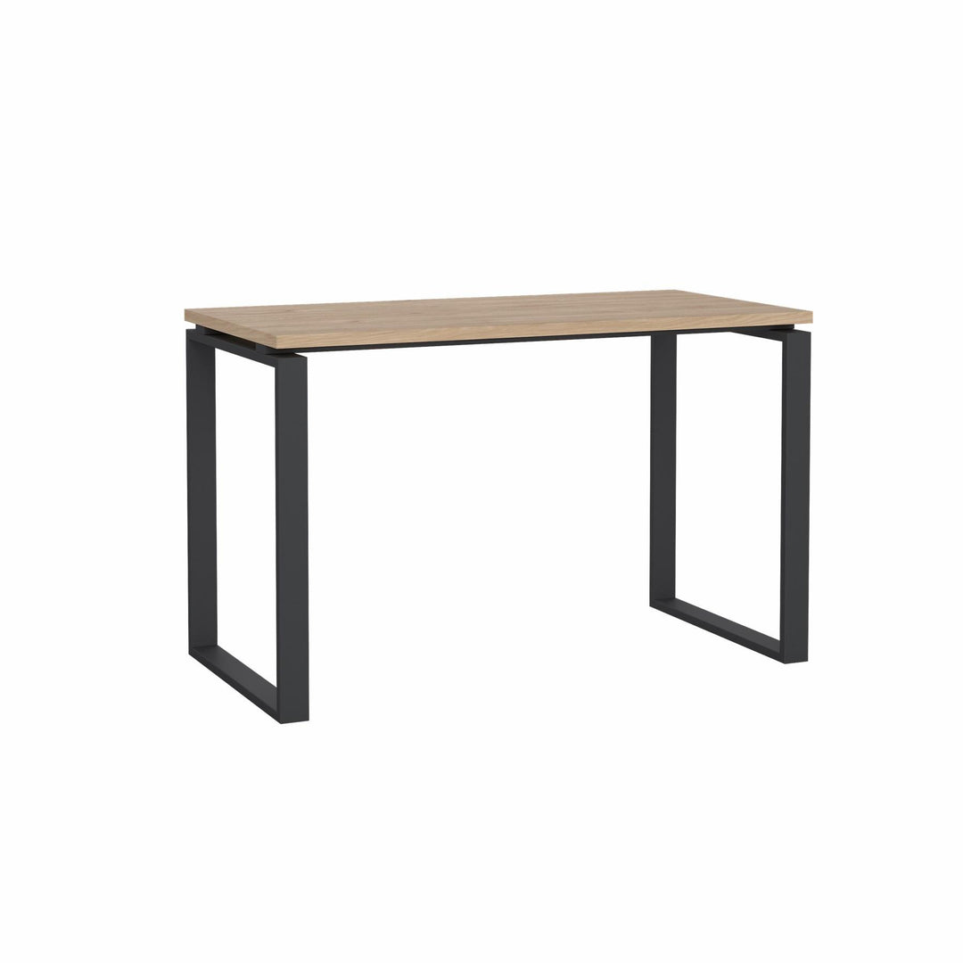 Sign skrivbord grå hickory skiva