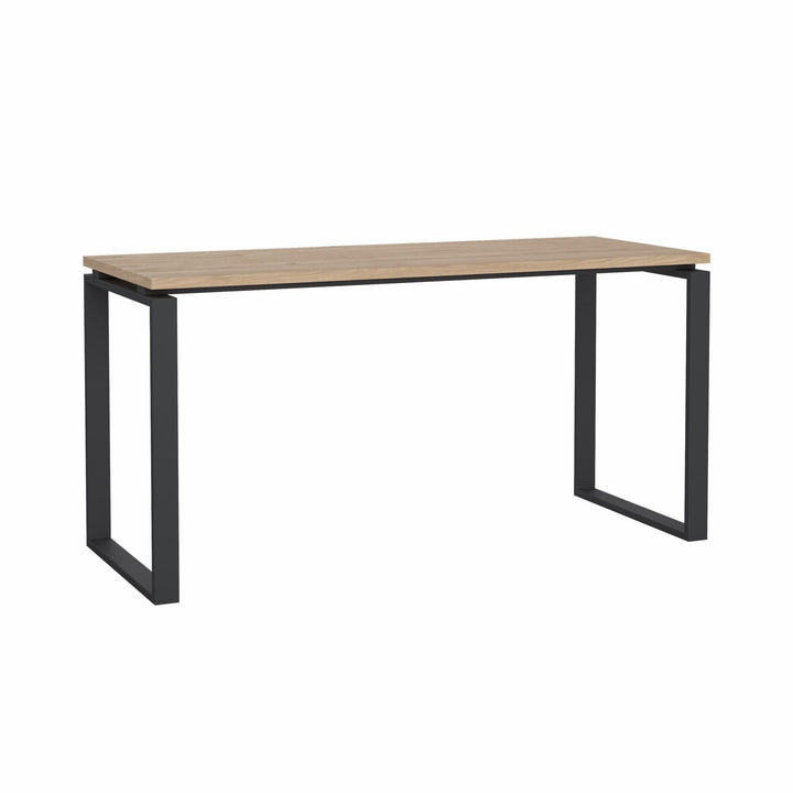 Sign Skrivbord 150 cm Hickory Mattgrå