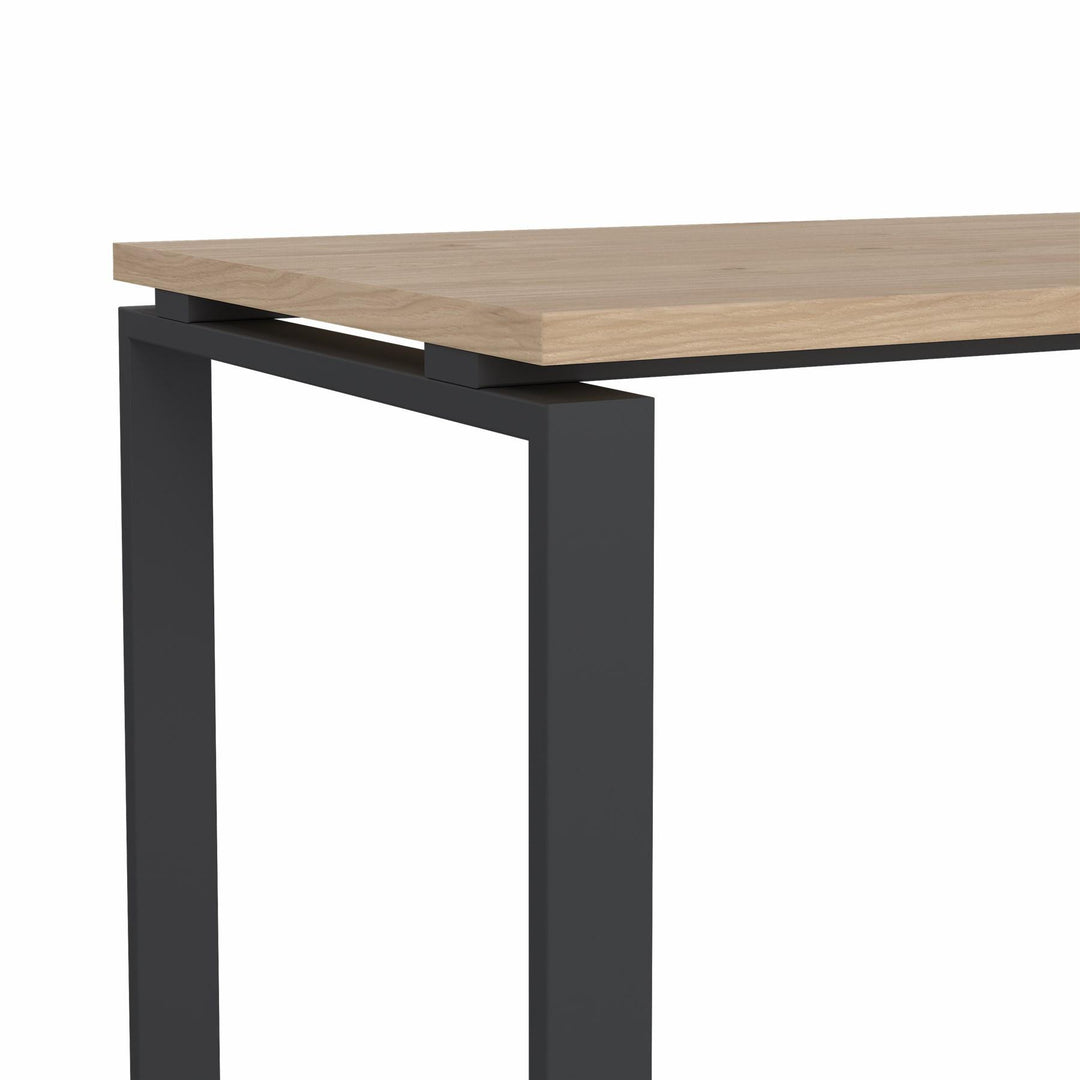 Sign Skrivbord 150 cm Hickory Mattgrå