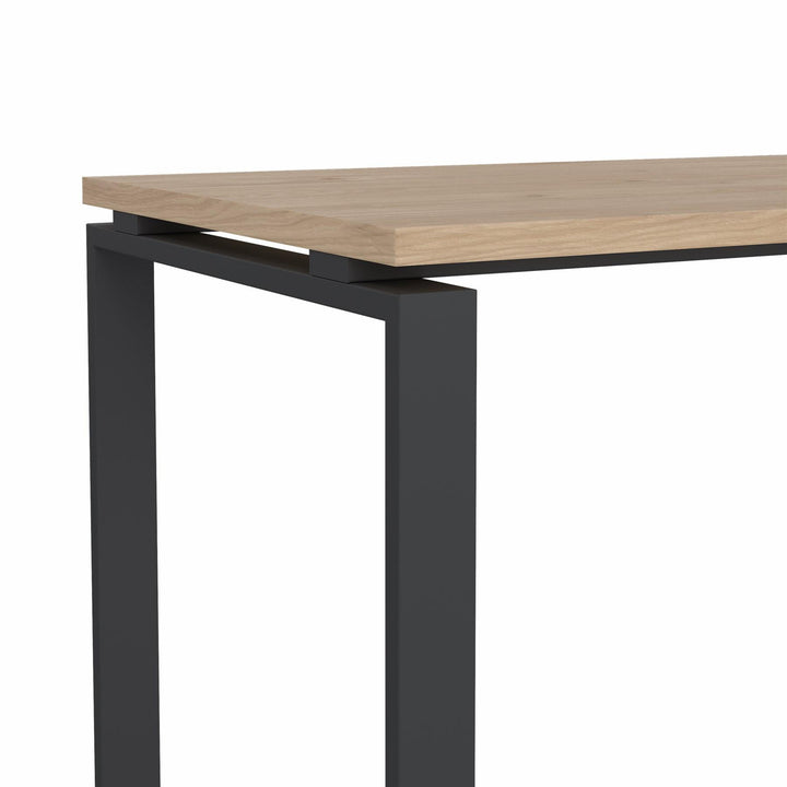 Sign Skrivbord 150 cm Hickory Mattgrå