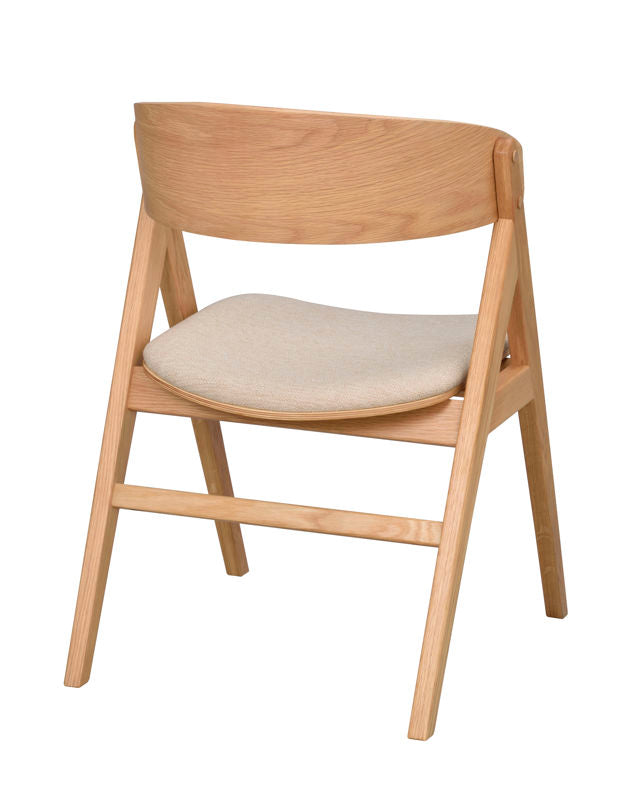 WATERTON KARMSTOL EK/BEIGE