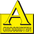 A Grossisten Logo