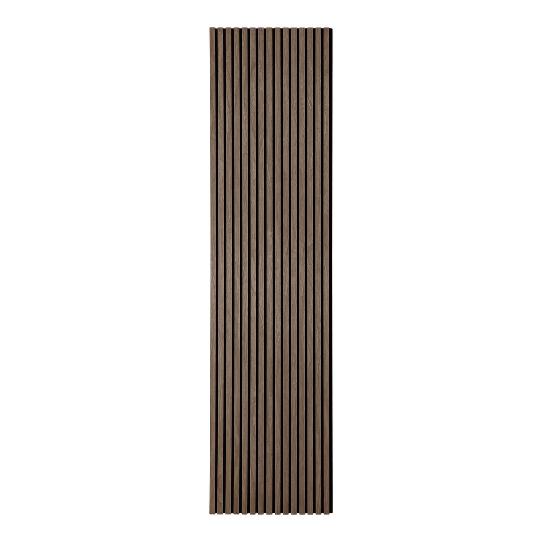 Akustikpanel Valnöt 240x60x22