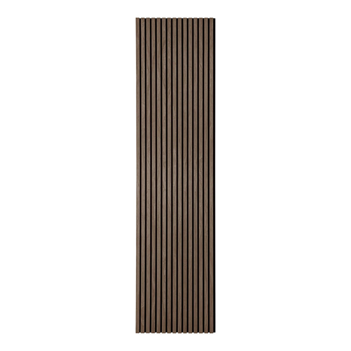 Akustikpanel Valnöt 240x60x22