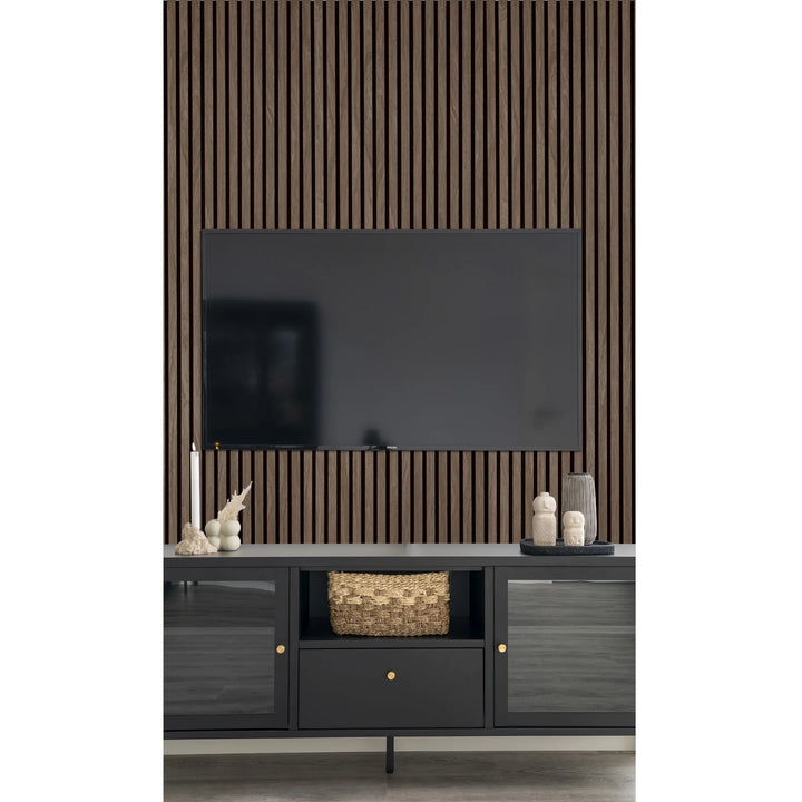 Akustikpanel Valnöt 240x60x22