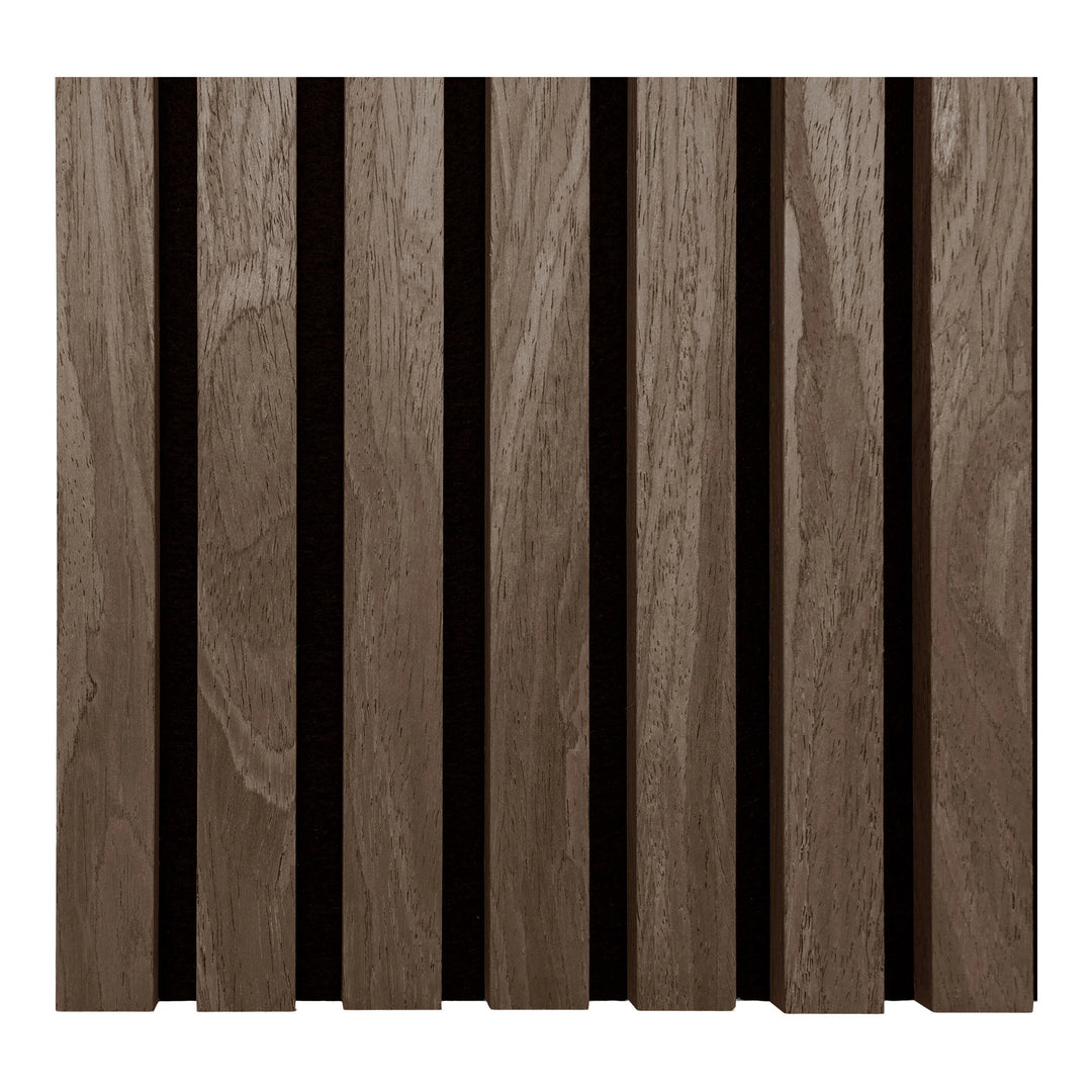 Akustikpanel Valnöt 240x60x22