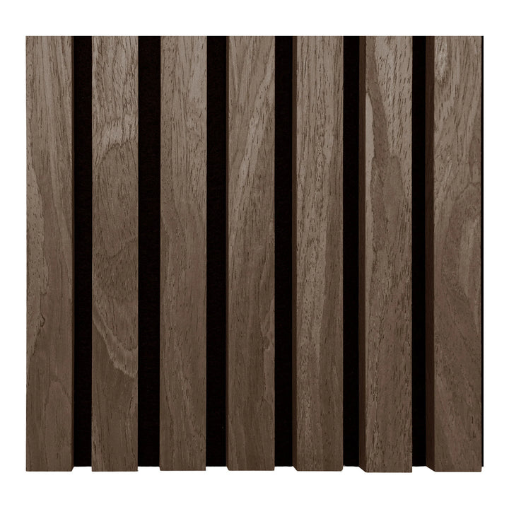 Akustikpanel Valnöt 240x60x22
