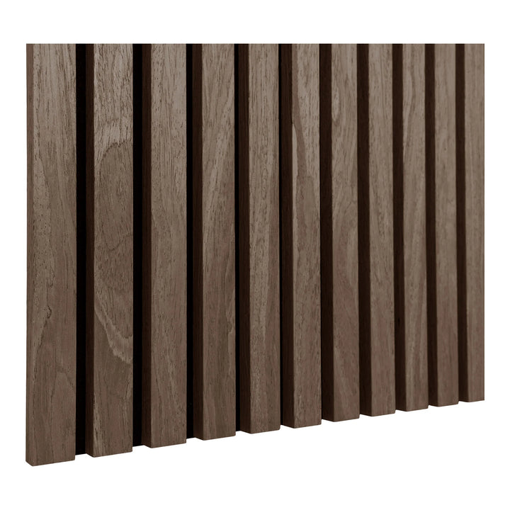 Akustikpanel Valnöt 240x60x22