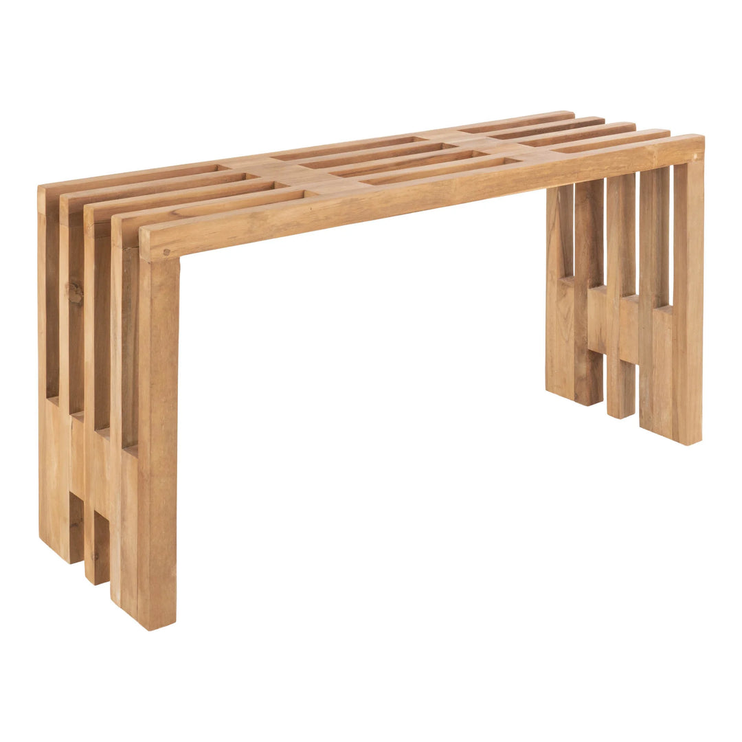 Benidorm Bänk i Teak 90