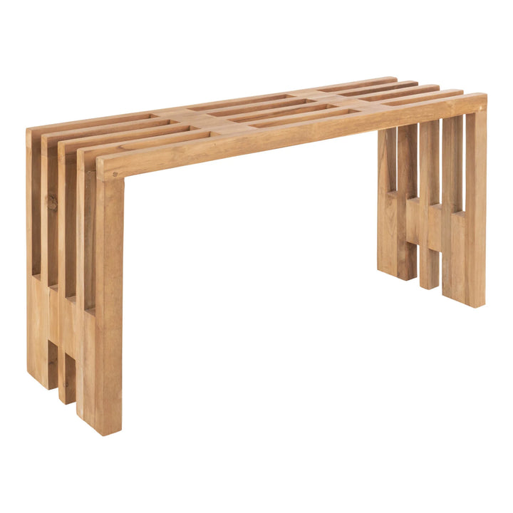 Benidorm Bänk i Teak 90