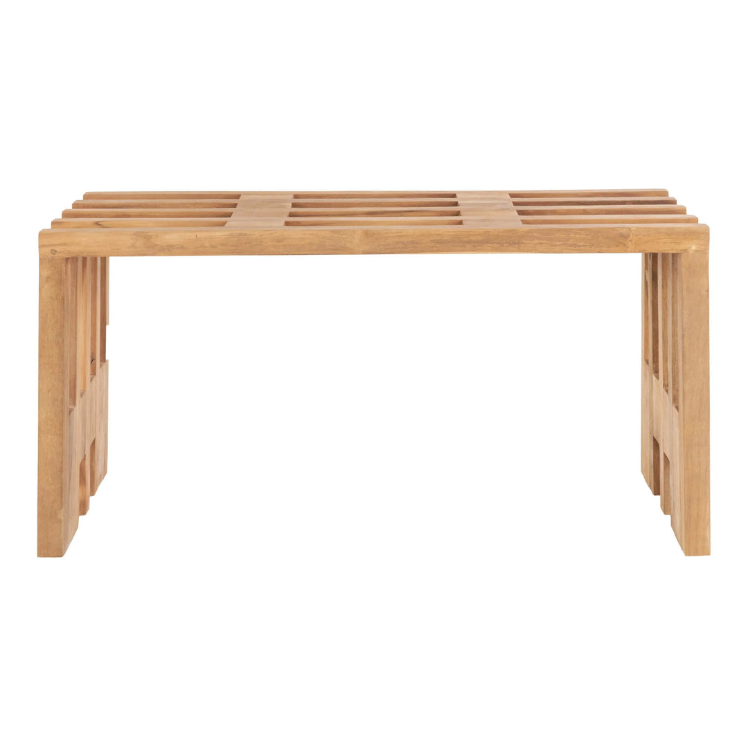 Benidorm Bänk i Teak 90