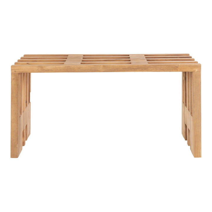 Benidorm Bänk i Teak 90