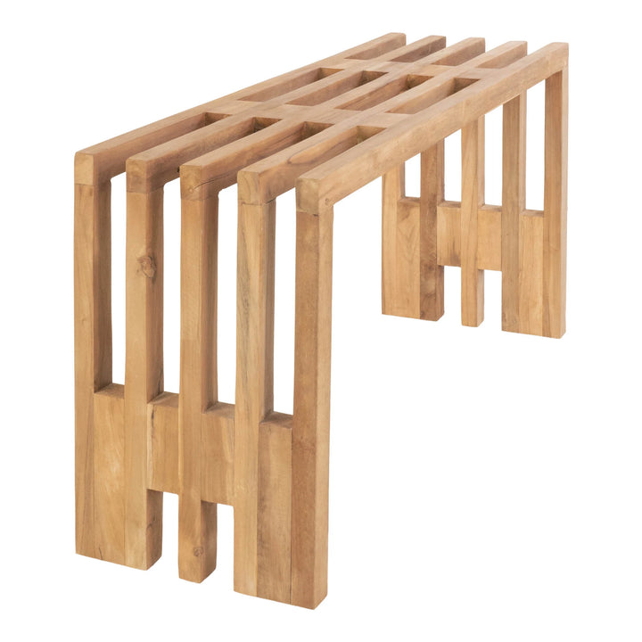 Benidorm Bänk i Teak 90