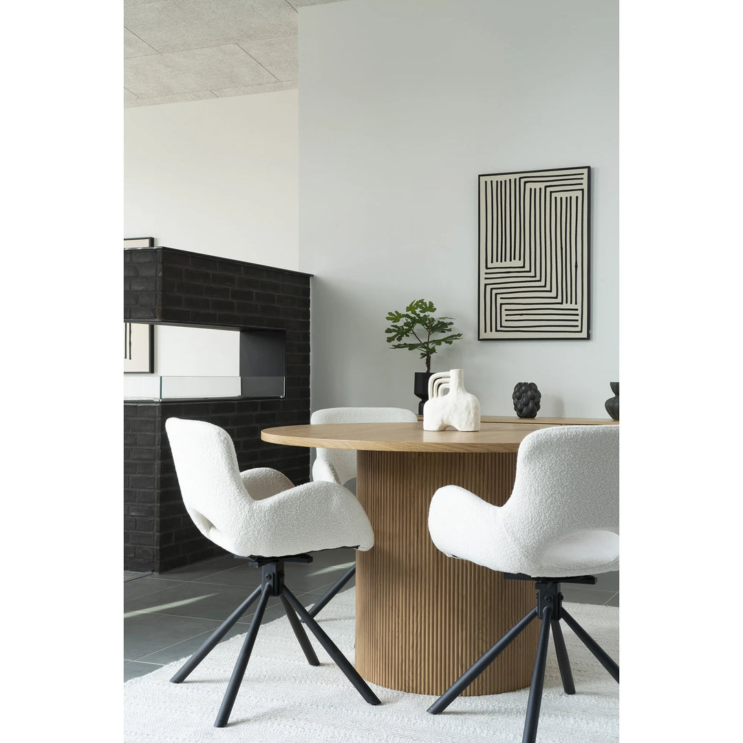 Boavista Runt Matbord 120 Ek