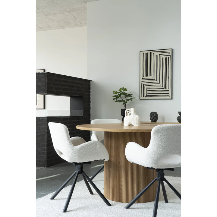 Boavista Runt Matbord 120 Ek