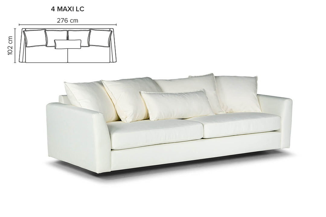 Bolero 4-sits MAXI