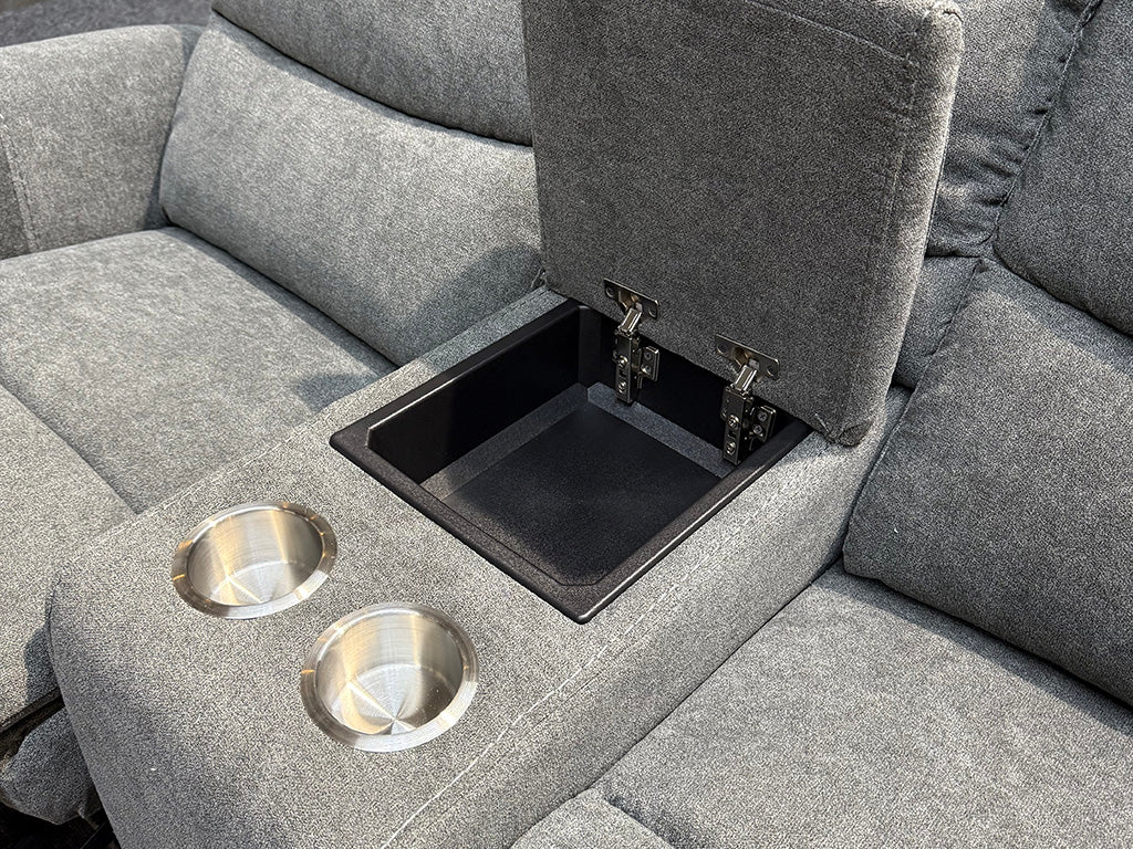 Chicago 2-sits soffa med el-recliner