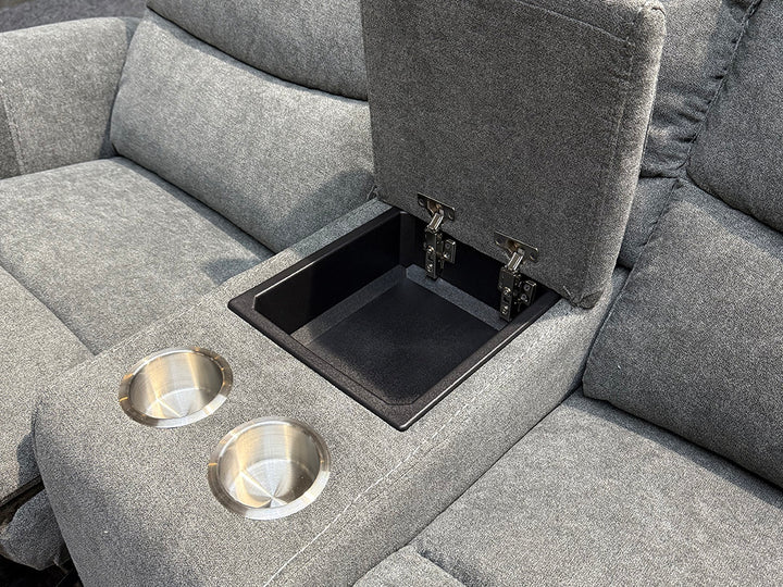 Chicago 2-sits soffa med el-recliner