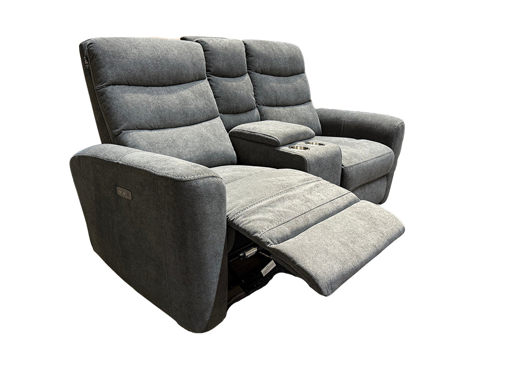 Chicago 2-sits soffa med el-recliner