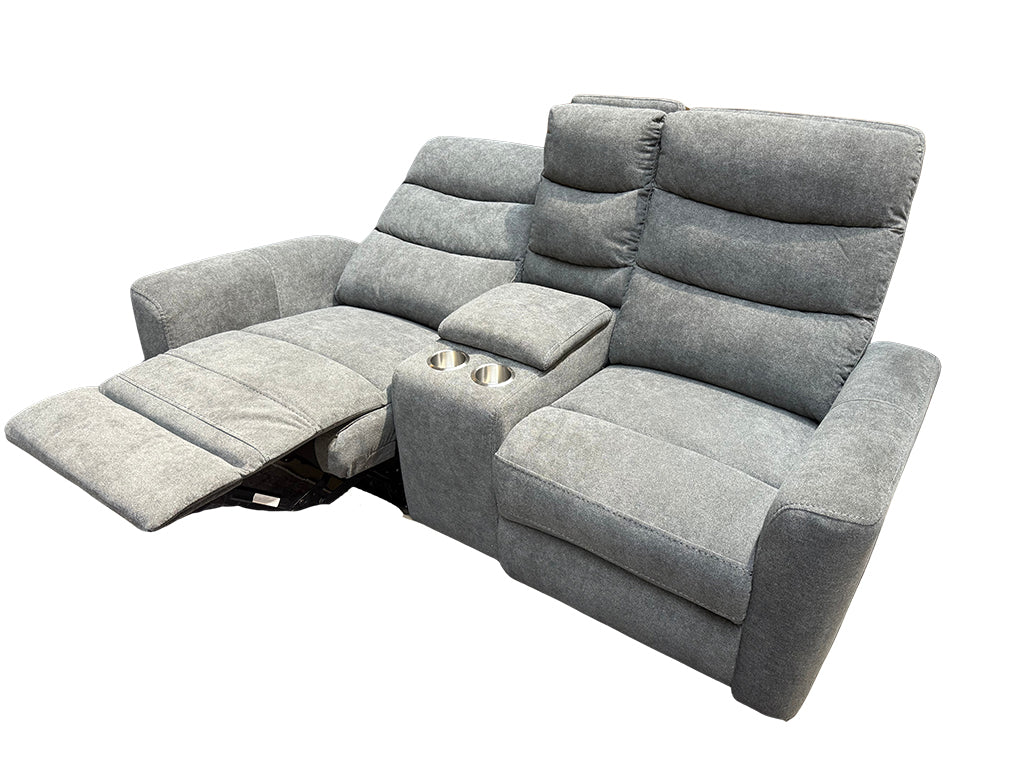 Chicago 2-sits soffa med el-recliner