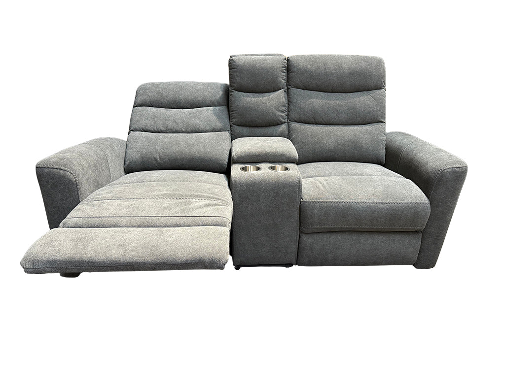 Chicago 2-sits soffa med el-recliner