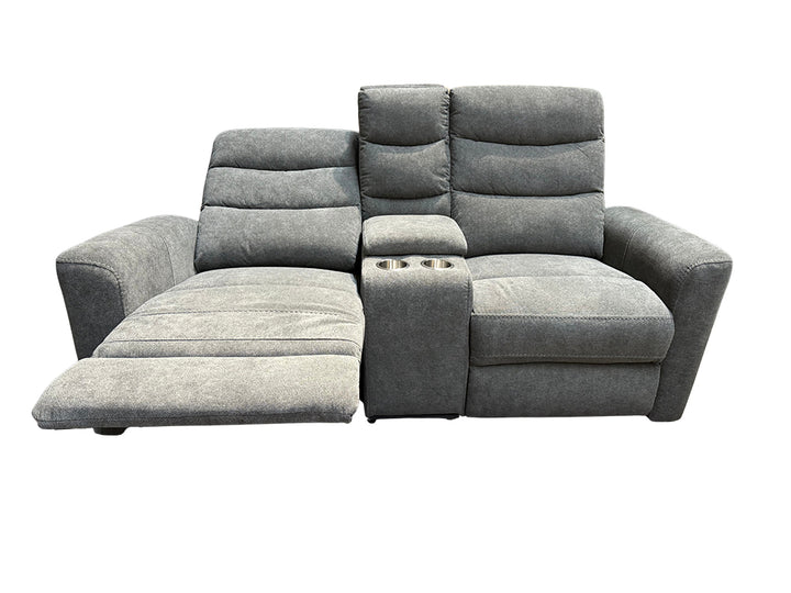 Chicago 2-sits soffa med el-recliner