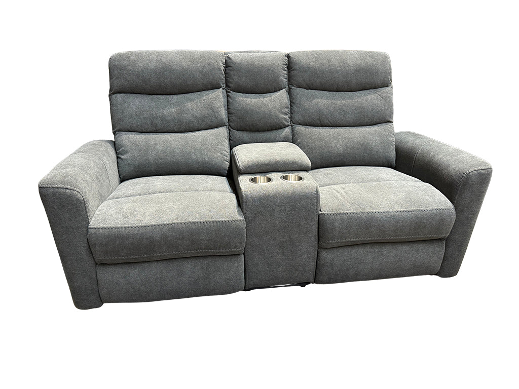 Chicago 2-sits soffa med el-recliner