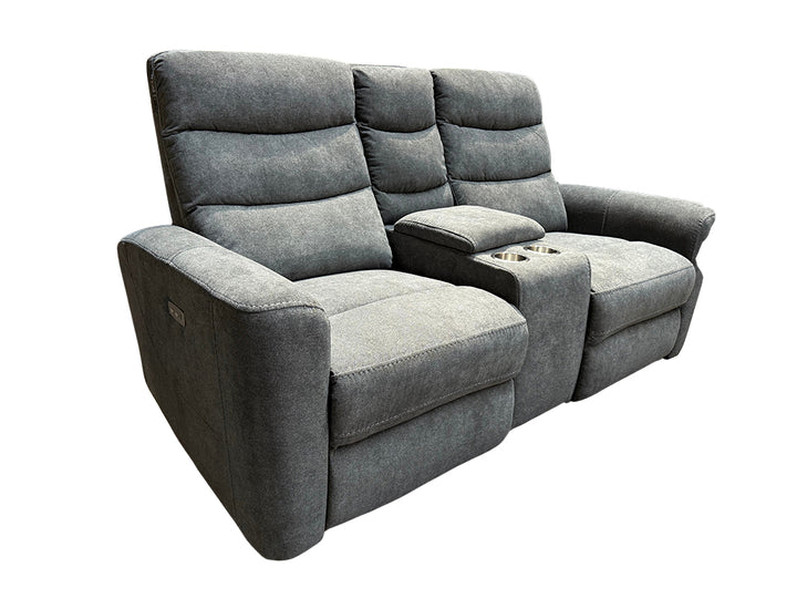 Chicago 2-sits soffa med el-recliner