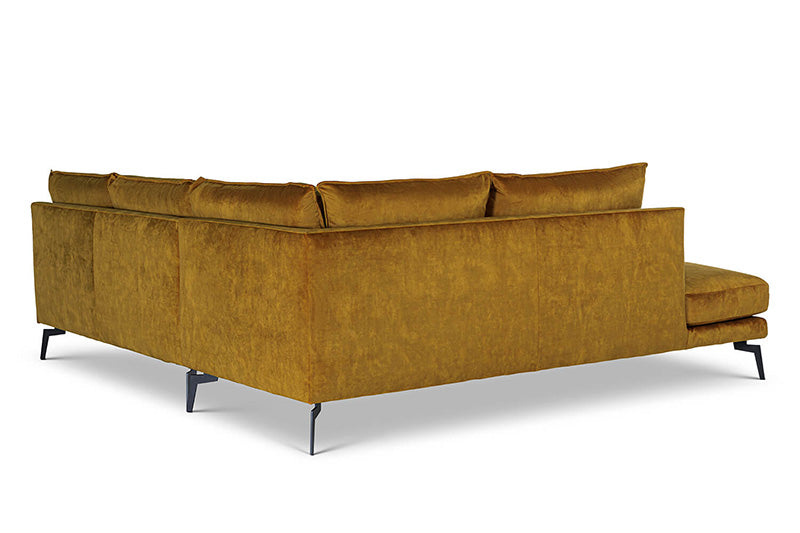 Coral soffa öppet avslut