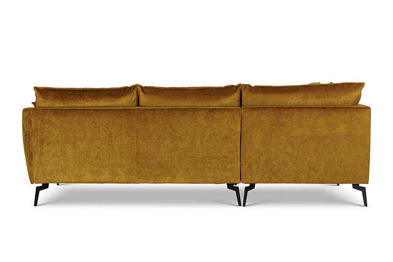 Coral soffa öppet avslut