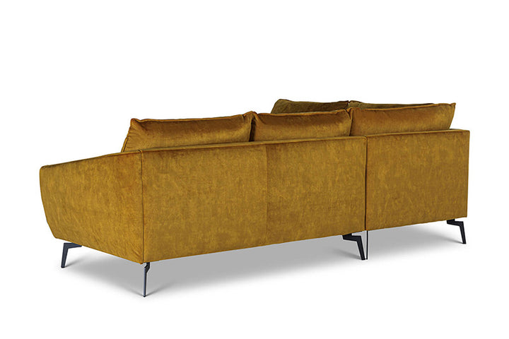 Coral soffa öppet avslut