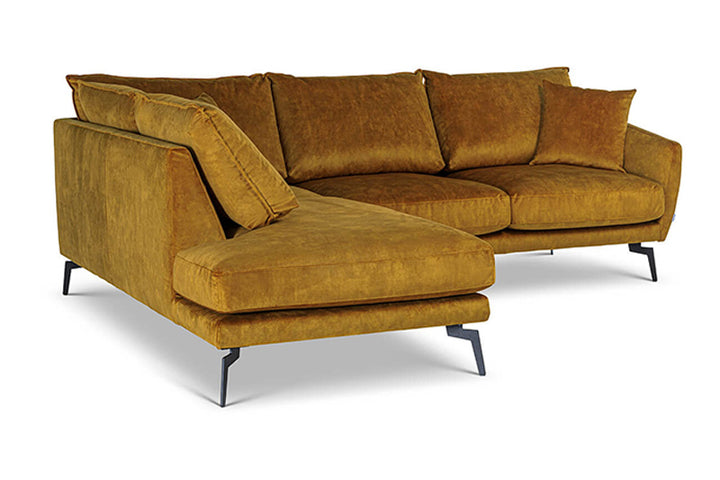 Coral soffa öppet avslut