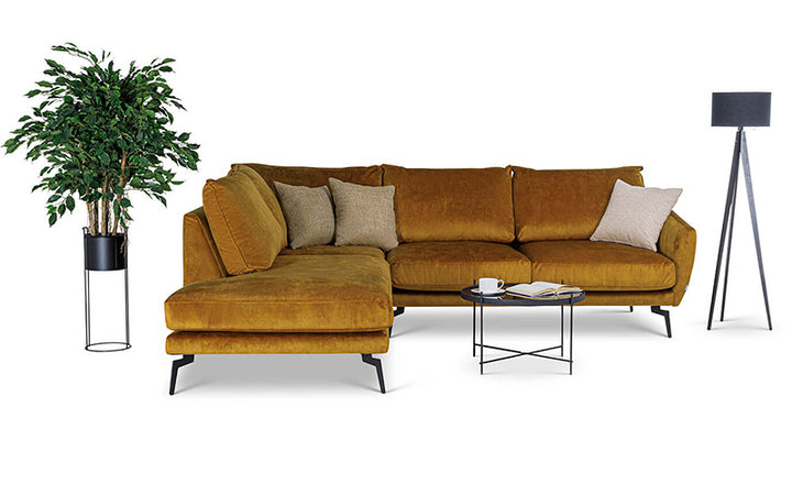 Coral soffa öppet avslut