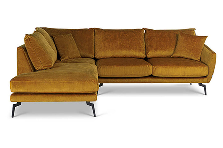 Coral soffa öppet avslut