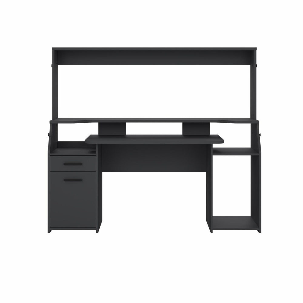 Gaming skrivbord med plats för två skärmar