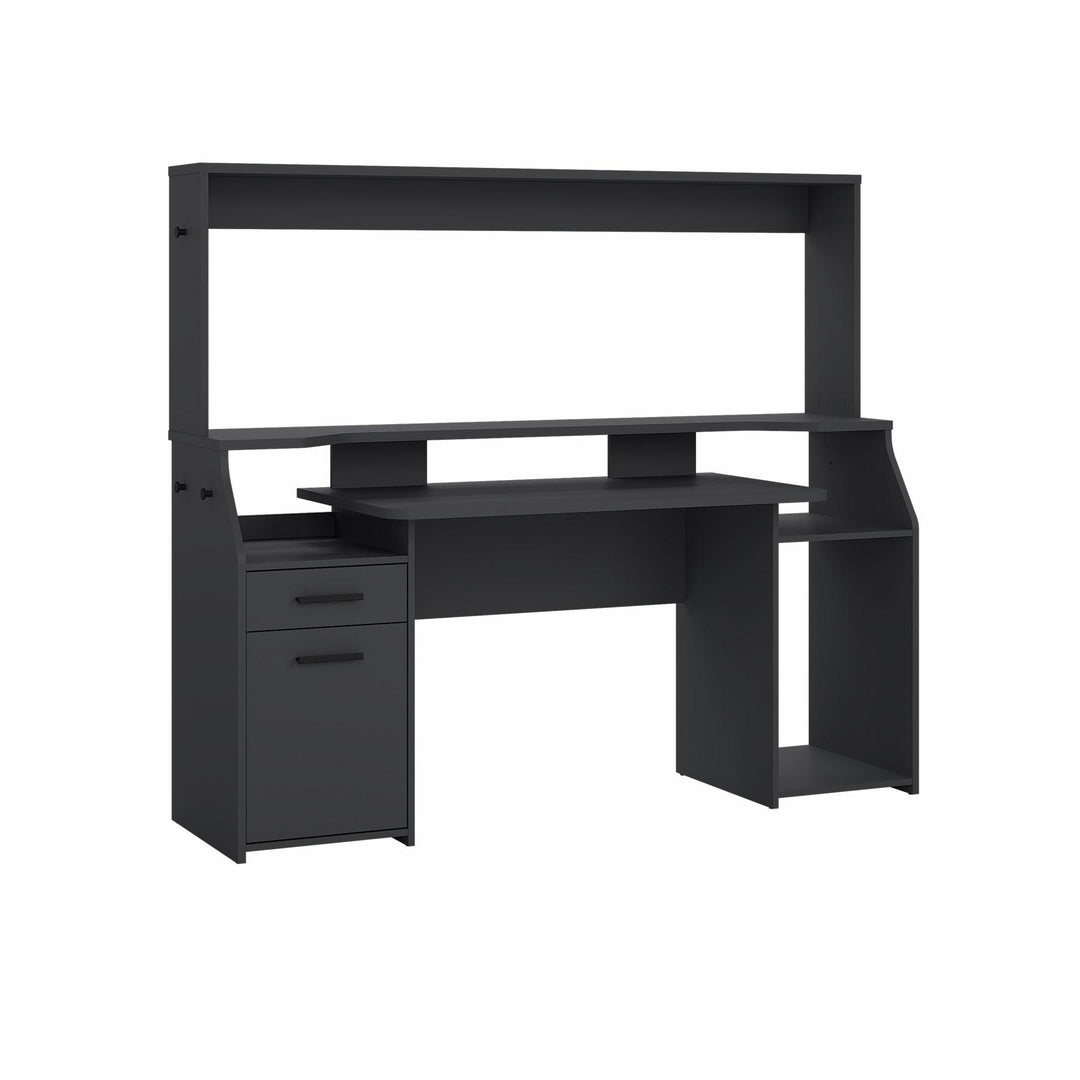 Gaming skrivbord grå