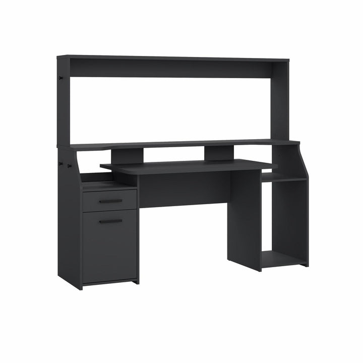 Gaming skrivbord grå