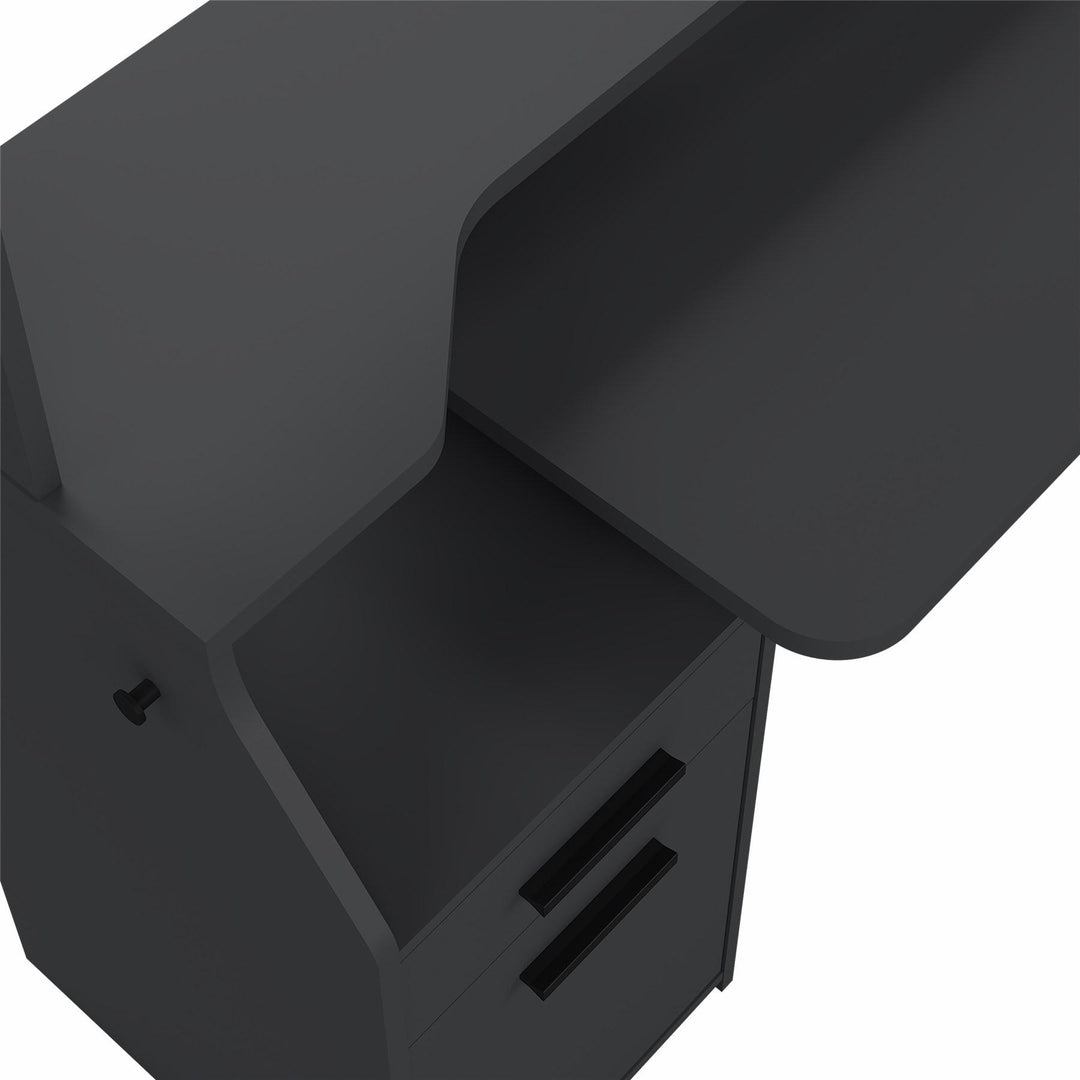 Gaming Skrivbord Function Plus Grå