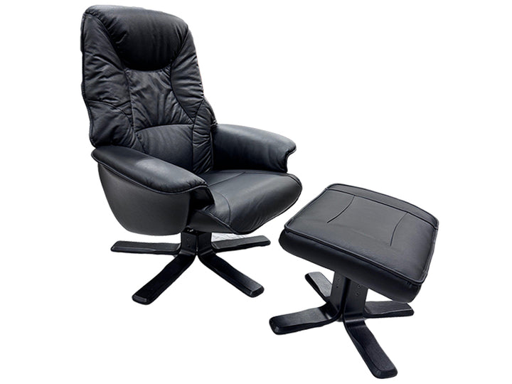 GENOVA FÅTÖLJ INKL FOTPALL